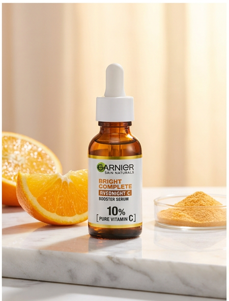 Vitamin C Brightening Booster Serum — 10% Pure Vitamin C